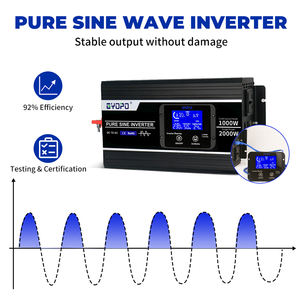 <span class=keywords><strong>Convertisseur</strong></span> d'énergie à onde sinusoïdale pure 1000W personnalisé 12V DC vers 220V AC NFC pour <span class=keywords><strong>camping</strong></span>-<span class=keywords><strong>car</strong></span>/ambulance/appareils électroménagers - GYOPO - Product Image 5