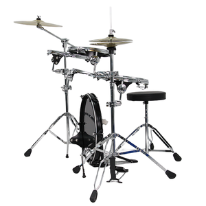 Set di 5 Tamburi Portatili da 18 Pollici per Esterni con Pelle Trasparente a Doppio Strato per Pratica - Product Image 3