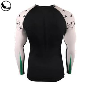 Rashguard Personalizado de Spandex para Jiu Jitsu, Unisex, con Protección UPF50, Transpirable, Manga Corta - Product Image 6