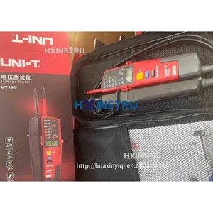 UNI-T UT18S เครื่องทดสอบแรงดันไฟฟ้าและเครื่องทดสอบความต่อเนื่อง เครื่องตรวจจับแรงดันไฟฟ้า 3 เฟส มัลติมิเตอร์แบบดิจิตอล ราคา ติดต่อเรา H - Product Image 1
