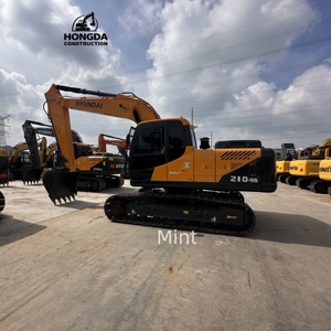 Excavadora Hyundai usada 210-9 fabricada en Corea, los componentes del núcleo incluyen PLC de cojinete de engranajes de caja de cambios, segunda mano a la venta - Product Image 2