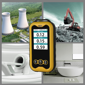 Compteur Geiger Bosean FS-5000, dosimètre de rayonnement, détecteur de rayonnement nucléaire, mesureur de rayonnement, alarme sonore et lumineuse 3A - Product Image 4