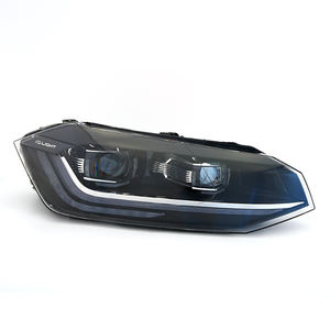 Nuovo Gruppo Fari a LED Modificati 12V per <span class=keywords><strong>Volkswagen</strong></span> <span class=keywords><strong>Polo</strong></span> '19, Temperatura Colore 6000K, Aggiornamento Ricambi per Veicoli Elettrici - Product Image 1