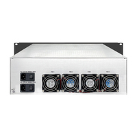 Amplificateur de fibre optique Wolck 64 ports EDFA 3U 1550nm WDM CATV avec test RF pour solution de distribution de réseau FTTH FTTB HFC