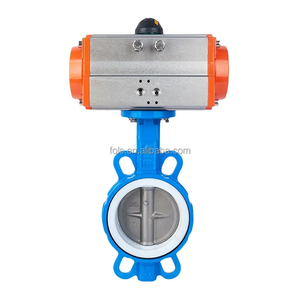 Válvula Neumática de Baja Presión de Acero Inoxidable 304 con Sellado Suave y Personalización OEM - Product Image 5