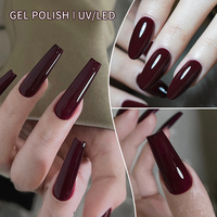 XEIJAYI Série Monochrome Ultime Vernis Gel UV Longue Durée Certifié pour Ongles, Base de Résine Soak-Off pour Nail Art