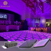 Piste de Danse LED Magnétique Sans Fil Portable 3D Infinie pour Fête, Scène et Mariage