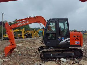 <span class=keywords><strong>Mini</strong></span>-<span class=keywords><strong>pelle</strong></span> hydraulique sur chenilles Hitachi ZX70 d'occasion de 7 tonnes, certifiée EPA, pour la <span class=keywords><strong>location</strong></span>, utilisée par les municipalités - Product Image 6