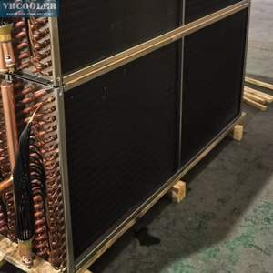 Caractéristiques éconergétiques Conception d'ailettes améliorée Bobines d'eau réfrigérées pour un transfert de chaleur maximal dans les AHU - Product Image 4