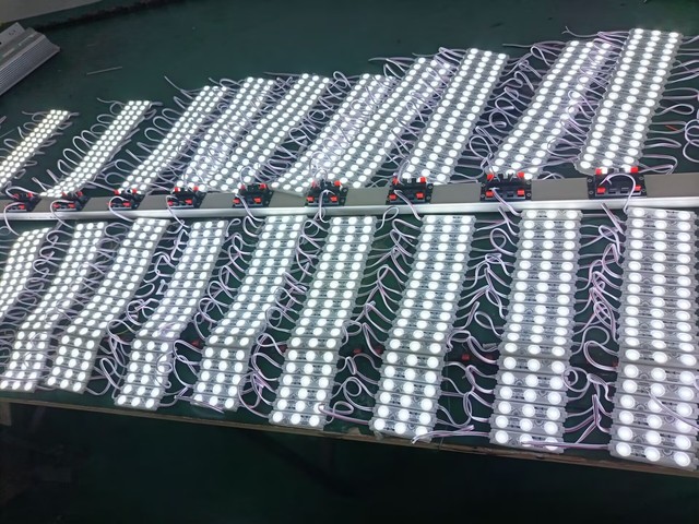 Advertising Board Lighting 12V LED Light Sign Box Modules Injection Long Working Life