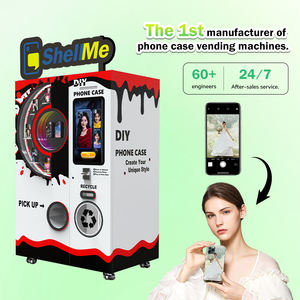 ShellMe-Máquina expendedora automática de cajas de teléfono DIY, impresora de cajas de teléfono con pantalla táctil, máquinas expendedoras personalizadas para artículos al por menor - Product Image 1