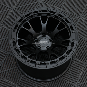 5x115 17 18 inch beadlock giả mạo bánh xe sâu lõm món ăn tùy chỉnh kéo đua bánh xe vành cho challeger SRT hellcat - Product Image 4