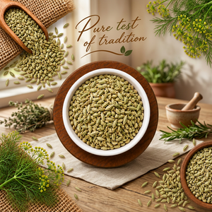 Graines de fenouil vertes naturelles entières, épice aromatique en vrac de qualité alimentaire pour assaisonnement, pâtisserie, cuisine et transformation alimentaire - Product Image 3
