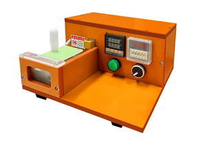 CLX-RB05 optik kablo termal sıyırma makinesi fiber yama kablosu üretimi için yarım otomatik ısı striptizci makinesi - Product Image 2