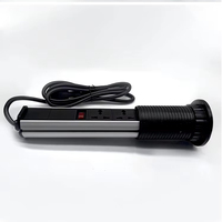 Prise de table escamotable sur mesure avec protection contre les surcharges, 2 ports USB, 1 port Type-C, mise à la terre automatique, usage bureau/commercial