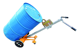 รถเข็นถังน้ำมัน 400 กก. 450 กก. 200 ลิตร รถเข็นมือ รถลากมือ รถเข็นขนถังน้ำมัน รถเข็นเคลื่อนย้ายถัง - Product Image 2