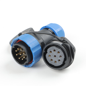 Sd28 Nam Nữ mông Doanh Dây cáp chống thấm nước kết nối điện hàng không cắm 3/4/5/6/7/9/12p công nghiệp ổ cắm IP68 FPC - Product Image 1