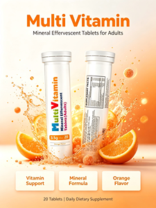 Tabletas Efervescentes Multivitamínicas <span class=keywords><strong>para</strong></span> Adultos de Marca Privada OEM, 3.5g 1000mg, <span class=keywords><strong>Centrum</strong></span> Natural - Product Image 4