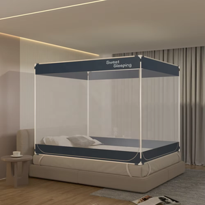 Thiết kế độc đáo nóng bán có thể gập lại muỗi <span class=keywords><strong>Net</strong></span> Lều dễ dàng sửa chữa muỗi <span class=keywords><strong>Net</strong></span> cho giường - Product Image 4