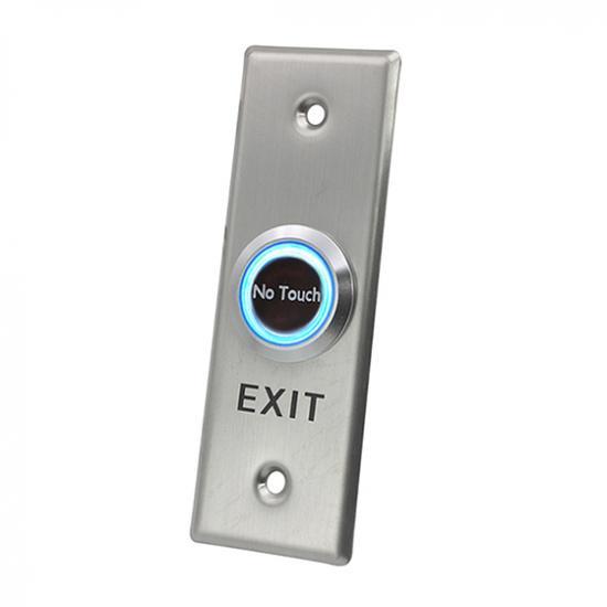 DC 12V No Touch Infrared Door Exit Button for Door Access Control System