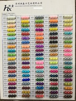 En Stock: Cuentas de Vidrio Sólido de 10mm, Colores Pastel Macaron, Cuentas Redondas Sueltas para Fabricación de Joyería DIY, Pulseras y Hilos, Venta al Por Mayor