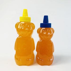 Wholesale <strong>Bear</strong> Shaped PET Plastic Bottle Empty Plastic <strong>Honey</strong> 240ml 360ml 500ml - Product Image 3