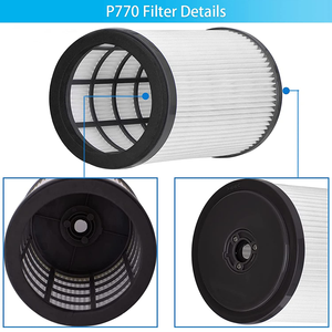 P770 Filtre de remplacement Accessoires pour aspirateur <span class=keywords><strong>Ryobi</strong></span> 18-Volt ONE + 6 Gal Sans fil Filtre pour aspirateur sec et humide Lot de 2 - Product Image 5
