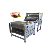 Machine d'abattage de volailles Machine automatique de cueillette et d'échaudage de poulet de petite capacité