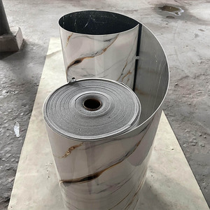 Thanh lịch bằng đá cẩm thạch hạt PVC hình nền tường gạch cho phòng ngủ hiện đại 3D kết cấu hình học nhanh chóng Peel & Stick bền dễ dàng bảo trì - Product Image 5
