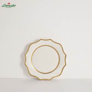 Calcomanía colorida duradera Nuevas placas de cerámica de porcelana de hueso ecológicas para comidas caseras creativas y reuniones especiales - Product Image 5