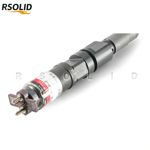 หัวฉีดดีเซล Rsoliddiesel 095000-8730 D28-001-906+B S00042790+01 Denso CR สำหรับเครื่องยนต์ SDEC SC9DK รถเครน XCMG อะไหล่ระบบเชื้อเพลิง - Product Image 4