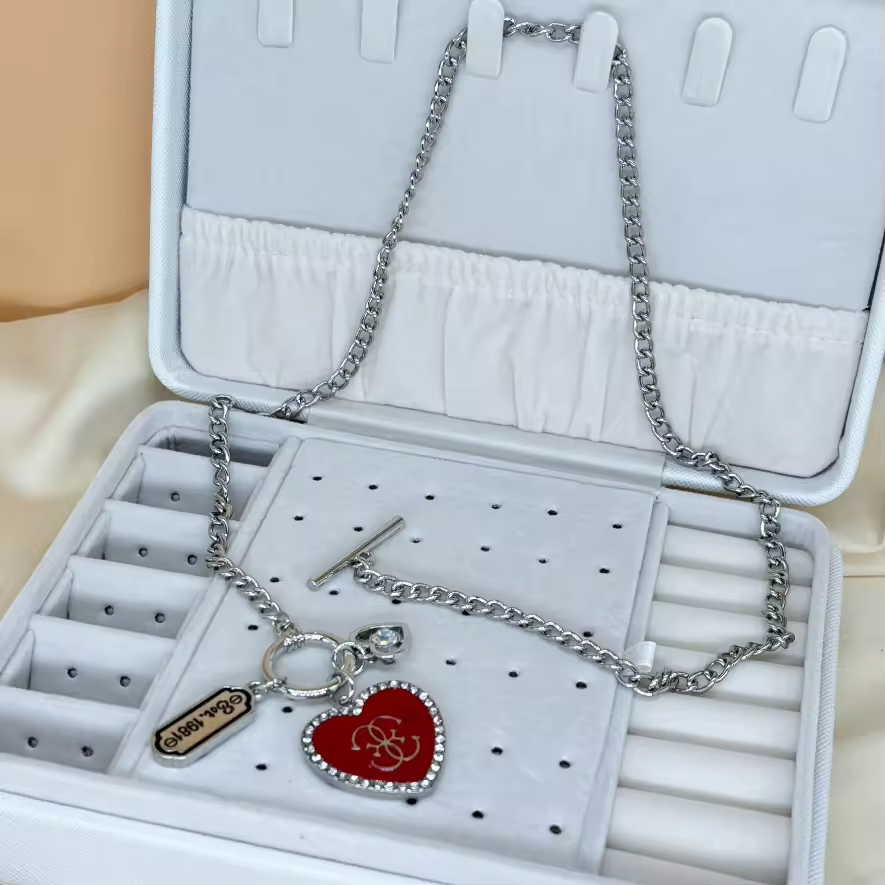 NE-G1184-silver-Red