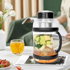 Portable Juicer <b>Cup</b> 2L <b>Large</b> Capacity With Dual Lid For Outdoor Use - Product Image 2
