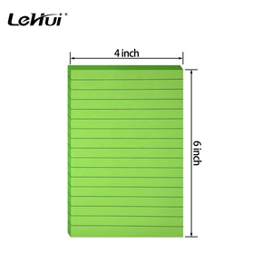 Lehuipp Office School Supply Extraíble Self Sticky 50 Sheet 4 "X 6" Sticky Notes Colorful Post Memos - Product Image 2