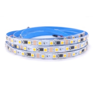 3000K ấm trắng SMD5050 60Led 12V 24V 12W IP20 IP67 IP65 IP68 1903 2811 16703 IC pixel địa chỉ SPI thông minh <span class=keywords><strong>LED</strong></span> Strip - Product Image 3