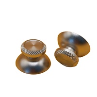 Capuchons de joystick en métal en forme de champignon pour manettes Station5, pièces de rechange pour manette PlayS5, boutons directionnels en métal, pièces de réparation