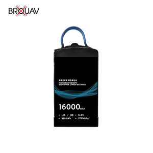 Alta eficiencia 270Wh/kg 14S16AH Bolsa de batería UAV de estado sólido Iones de litio para aplicaciones 12S 14S 18S 24S Hv - Product Image 3