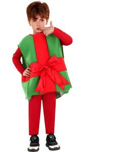 Boîte cadeau Père Noël pour enfants, fête, vacances, costumes de Noël - Product Image 6