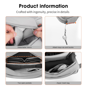 Estuche de Viaje Multicapa de Poliéster con Organización Inteligente para Accesorios Muse - Product Image 4