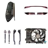 Nouveaux kits de carrosserie pour BYD Han EV 2020-2024, pièces détachées haute performance, spoiler de pare-chocs extérieur, accessoires en gros