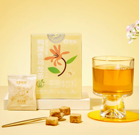 Teh Oolong Jasmine Instan Zhongbao Super Hand Brew Aroma Duck Shit DIY Teh Susu Bubuk Beku Kualitas Terbaik 10g