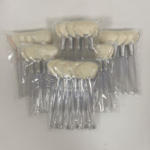<span class=keywords><strong>Beauty</strong></span> <span class=keywords><strong>Planet</strong></span>-Brosse éventail de beauté personnalisée pour applicateur facial, en laine artificielle, en nylon - Product Image 6