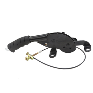 Manufacturer's Direct Sales <b>Iron</b> Material Tricycle Hand With Cable Tricyle Spare Parts E Rickshaw Hand - Product Image 3