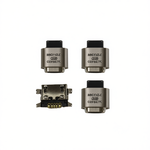 Adaptador y Conector de Carga Micro-USB Tipo CC27 para Teléfono Móvil Vivo Y85 - Product Image 2