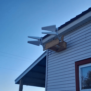 Antenne log-périodique extérieure étanche, amplificateur de signal téléphonique familial intérieur, antenne 4G 5G LTE pour applications RFID et IoT - Product Image 4