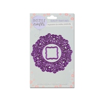 Matrices de découpe en métal, formes géométriques violettes, pour scrapbooking DIY, album photo, fabrication de cartes, découpe de papier, gabarit de découpe
