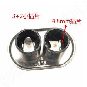 For Panasonic Commercial <b>Microwave</b> <b>Oven</b> Capacitor CH85 2500V 1.00UF 3+2 <b>Small</b> Insert J6390333GPS - Product Image 2