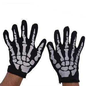 Disfraz de Halloween para Adultos y Niños, Capa Negra de Ceñador de Almas, Máscara de Calavera, Guantes, Accesorios de Vampiro - Product Image 6
