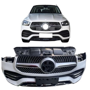 2020-2024 Mercedes Benz <span class=keywords><strong>GLE</strong></span> Class 167 SUV Hot Contract Production Parachoques delantero y parrilla para fines de actualización de automóviles - Product Image 6
