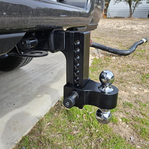 Có thể điều chỉnh Trailer Hitch Heavy Duty nhôm <span class=keywords><strong>Tow</strong></span> cản trở cho xe tải thời tiết đôi chống trộm khóa Hitch pins - Product Image 6
